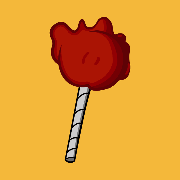 I like to keep a lollipop there by CarbonRodFlanders