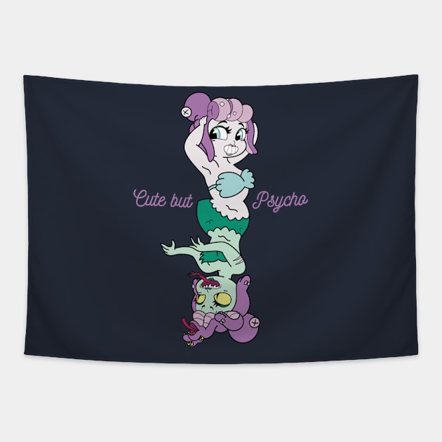 Cala Maria Tapestry by JuizJuice