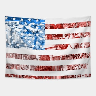 usa flag Tapestry