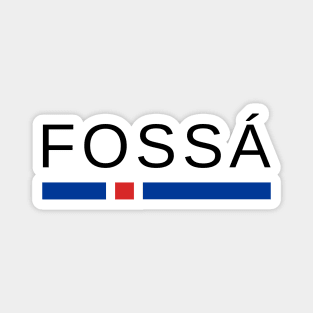 Fossá Iceland Magnet