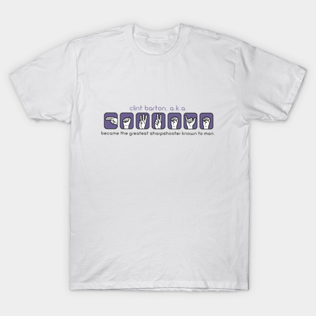 avengers hawkeye shirt