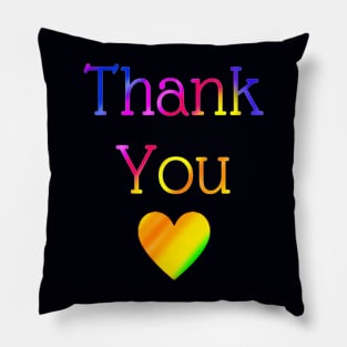 Thank You Pillow