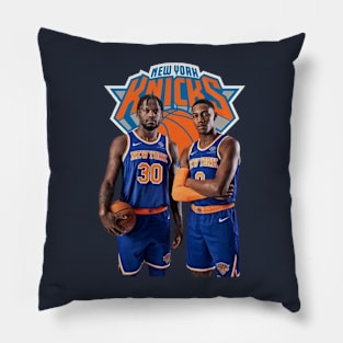 Knicks SLAM Julius - rj Barrett ⭐⭐⭐ Knicks SLAM Pillow