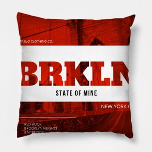 BRKLN, State of mine Pillow