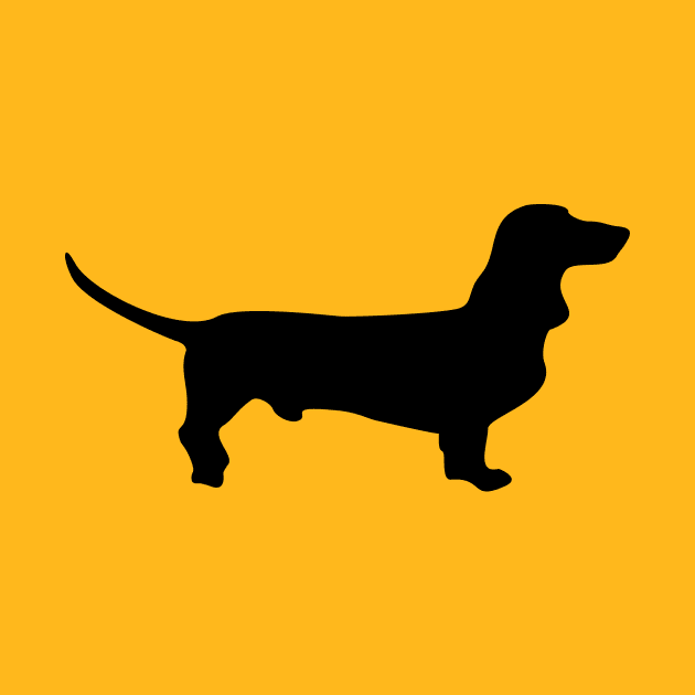 Simple Dachshund by XOOXOO