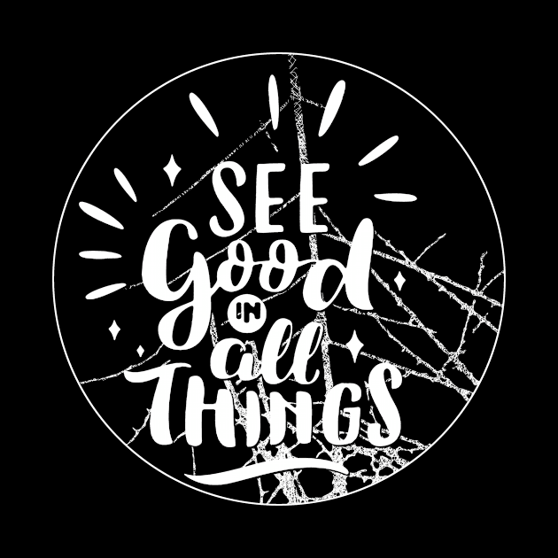 See Good In All Things Hoodie-Sweatshirt, Positive Sweatshirt, Trendy Hoodie, Hoodie With Words On Back, Aesthetic Shirt, Trendy Sweatshirt by joyjeff