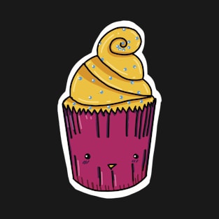 Pansexual Cup Cake T-Shirt