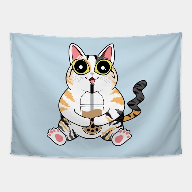 Bobalicious | Calico Cat Tapestry by leBoosh-Designs