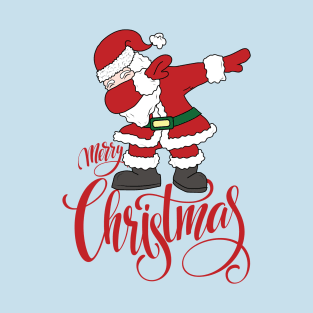 Santa Debing T-Shirt