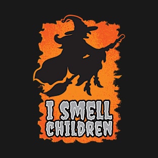 'I Smell Children Witches' Awesome Costume Halloween T-Shirt