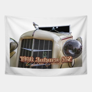 1936 Auburn 852 2 Door Cabriolet Tapestry