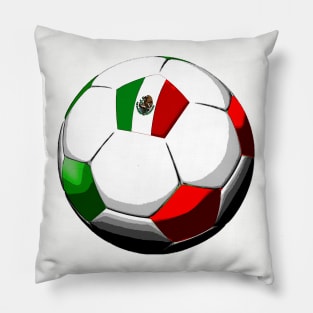 Mexico Soccer Pillow