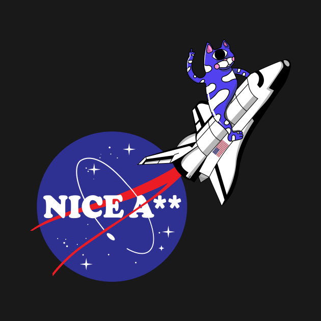 Nice Ass NASA USA by Siklop