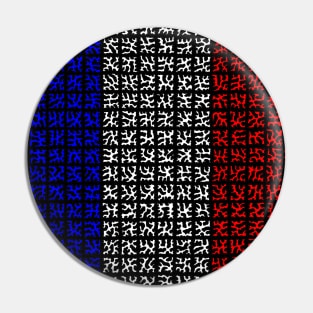 National Flag of France Pin