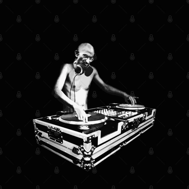 Dj Ghandi. by NineBlack