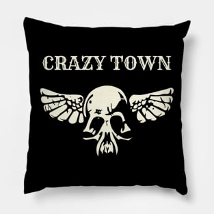 crazy town Pillow