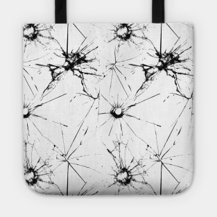 Broken glass effect Tote