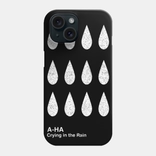 A-Ha  / Minimalist Graphic Fan Artwork Design Phone Case