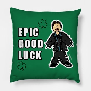 Epic Good Luck Hoffman Pillow