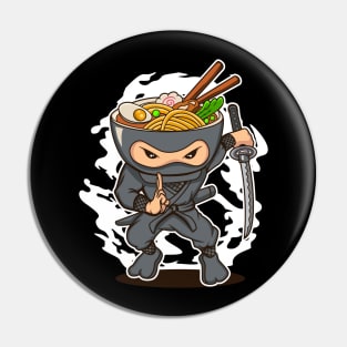 NINJA RAMEN Pin