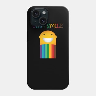 Stay Colourful, Just Smile Phone Case