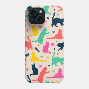 Colorful Matisse Cats Phone Case