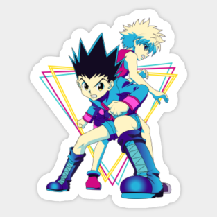 Hunter X Hunter Stickers Teepublic