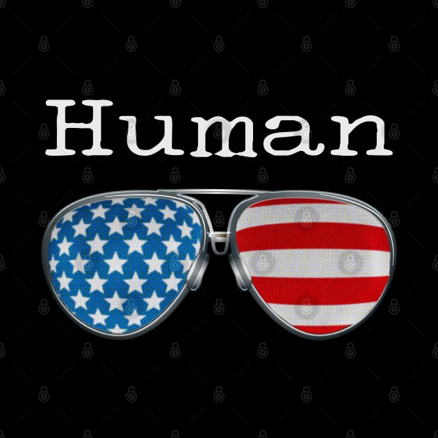 PILOT GLASSES USA HUMAN by SAMELVES