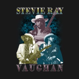 Stevie Ray Vaughan Vintage Bootleg T-Shirt