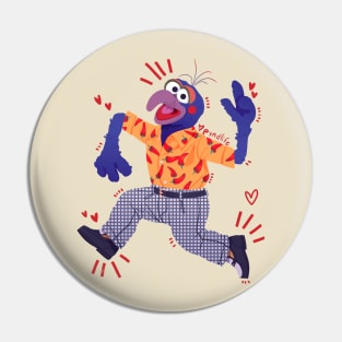 Gonzo Pin