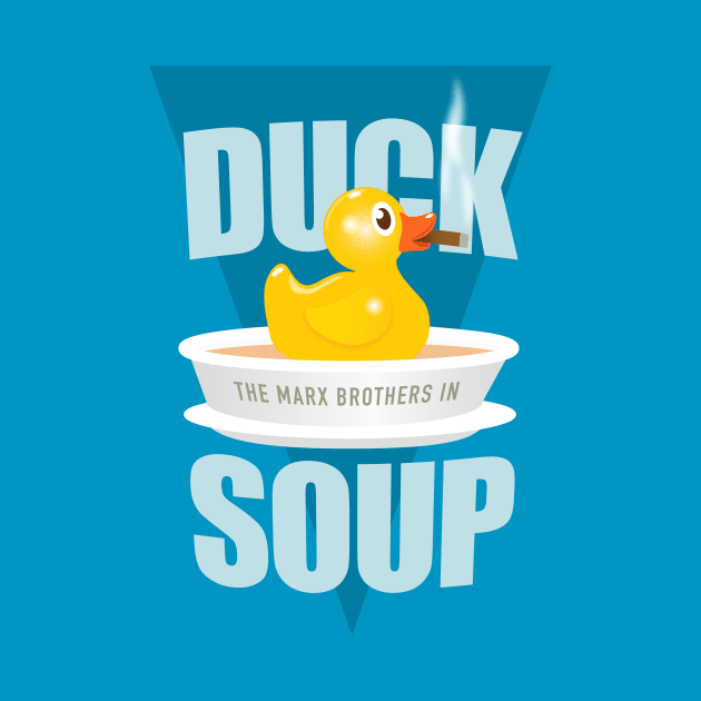 Duck Soup - Alternative Movie Poster by MoviePosterBoy