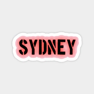 Cities- sydney Magnet