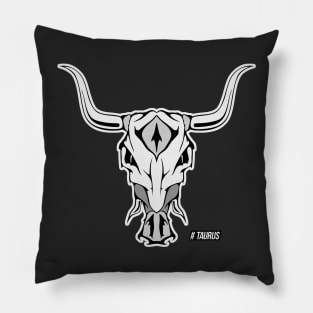 Taurus ZODIAC Bull HOROSCOPE Pillow