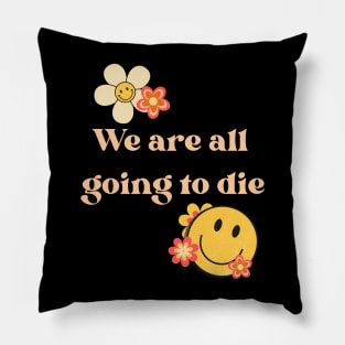 Existential Dread Pillow