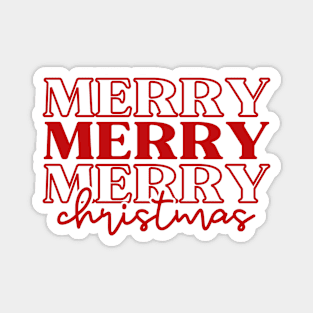 Merry Christmas Magnet