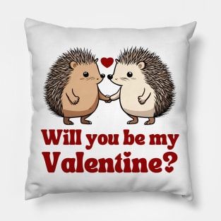 Will You Be My Valentine? Pillow