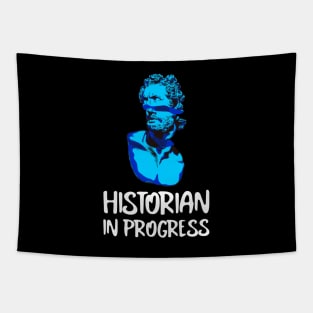Historian in Progress Tapestry