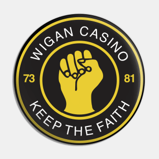 Wigan Casino 73-81 Pin