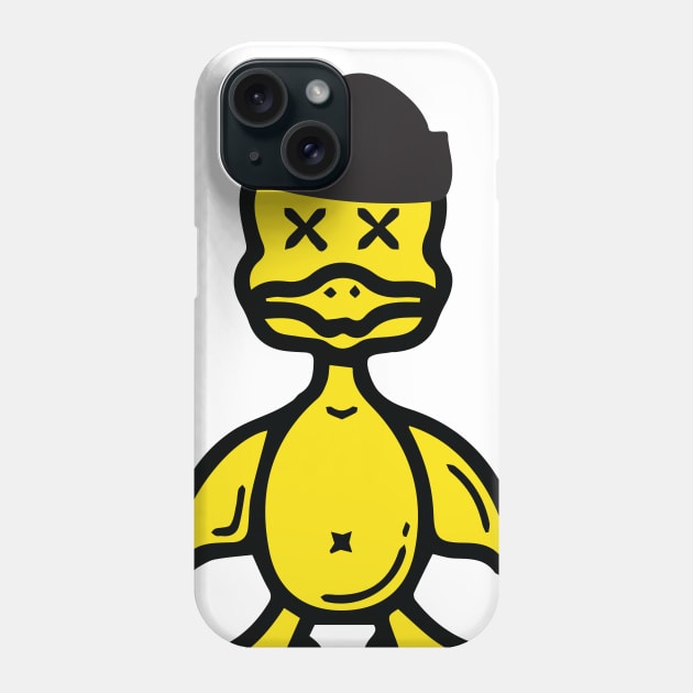 Smiley Ducks Phone Case by IAKUKI