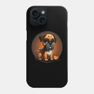 Boxer halloween Phone Case