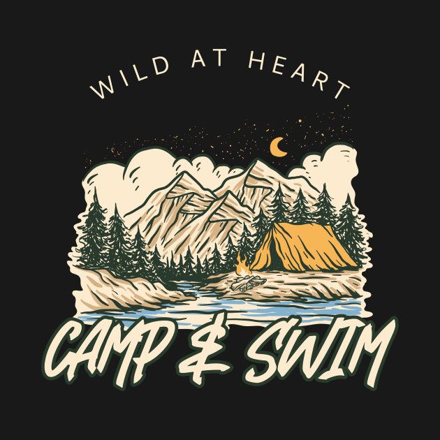 wild at heart camp & swim by TuddersTogs