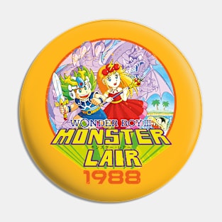 Wonder Boy III: Monster Lair Pin