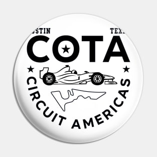 circuit of the americas Pin