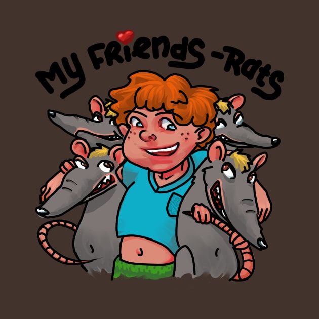 my friends rats by Shaggy_Nik