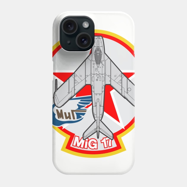 MiG 17 Fresco Phone Case by MBK