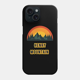 Henry Mountain Phone Case