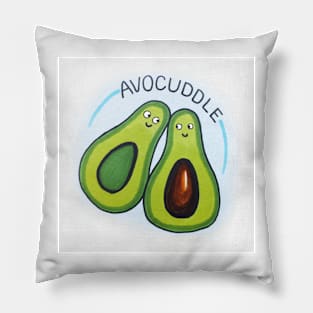 Avocuddle Pillow