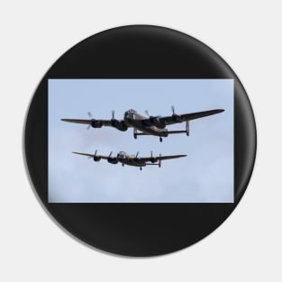 Lancaster Bombers Pin
