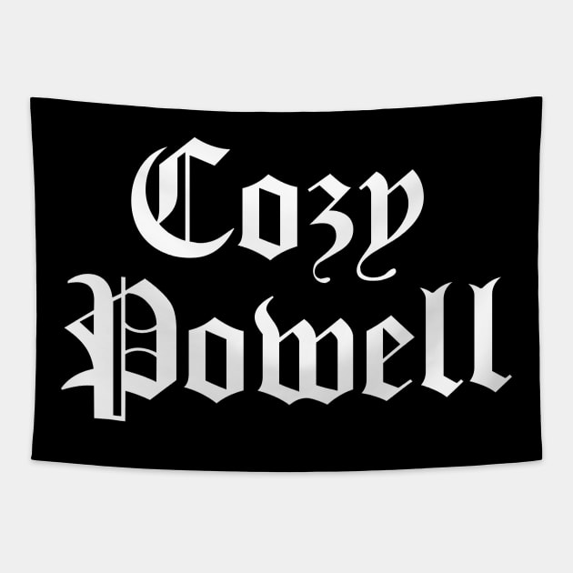 Cozy Powell Tapestry by w.d.roswell