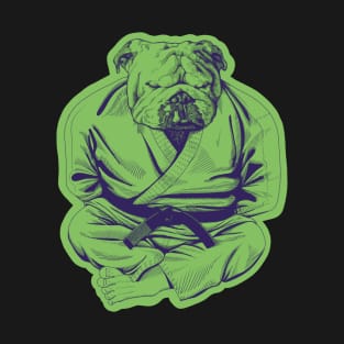 Bulldog sensei - Bulldog Buddha T-Shirt